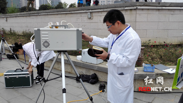 廣東省河源生態環境監測站成功舉辦突發生態環境事件應急演練