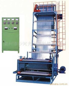 萊州市沙河光彩塑料機械廠 專業(yè)供應優(yōu)質(zhì)吹膜機與塑料機械設(shè)備